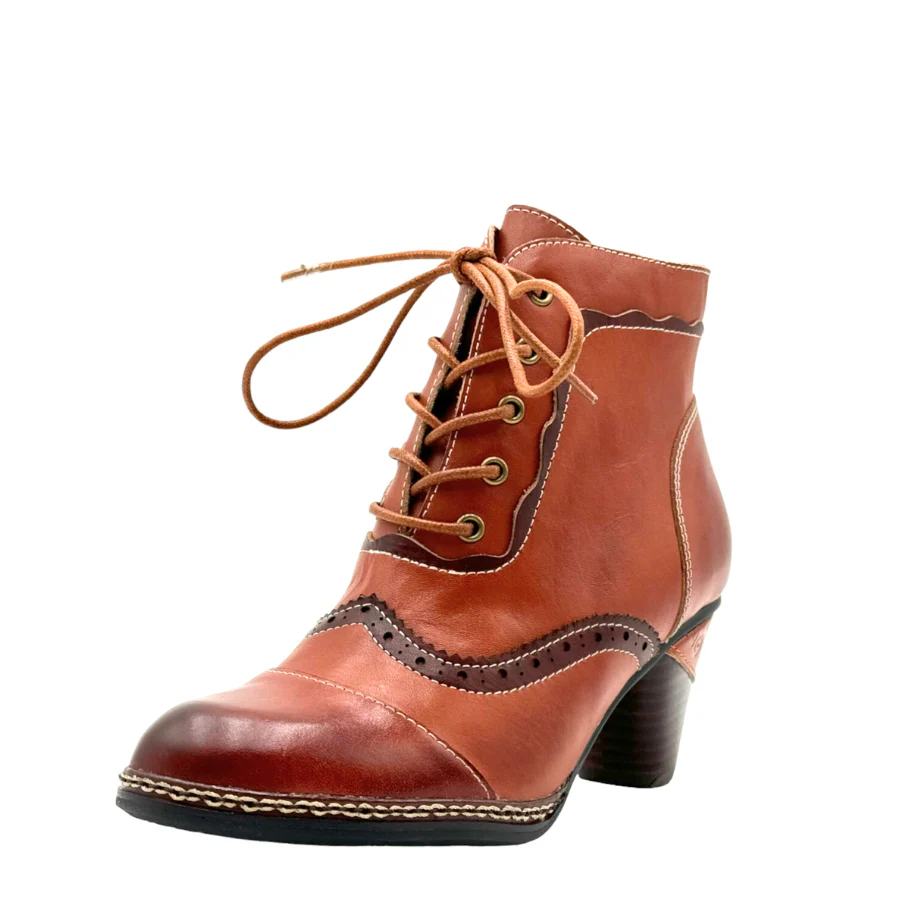 Gemma Victorian Booties - Olabens