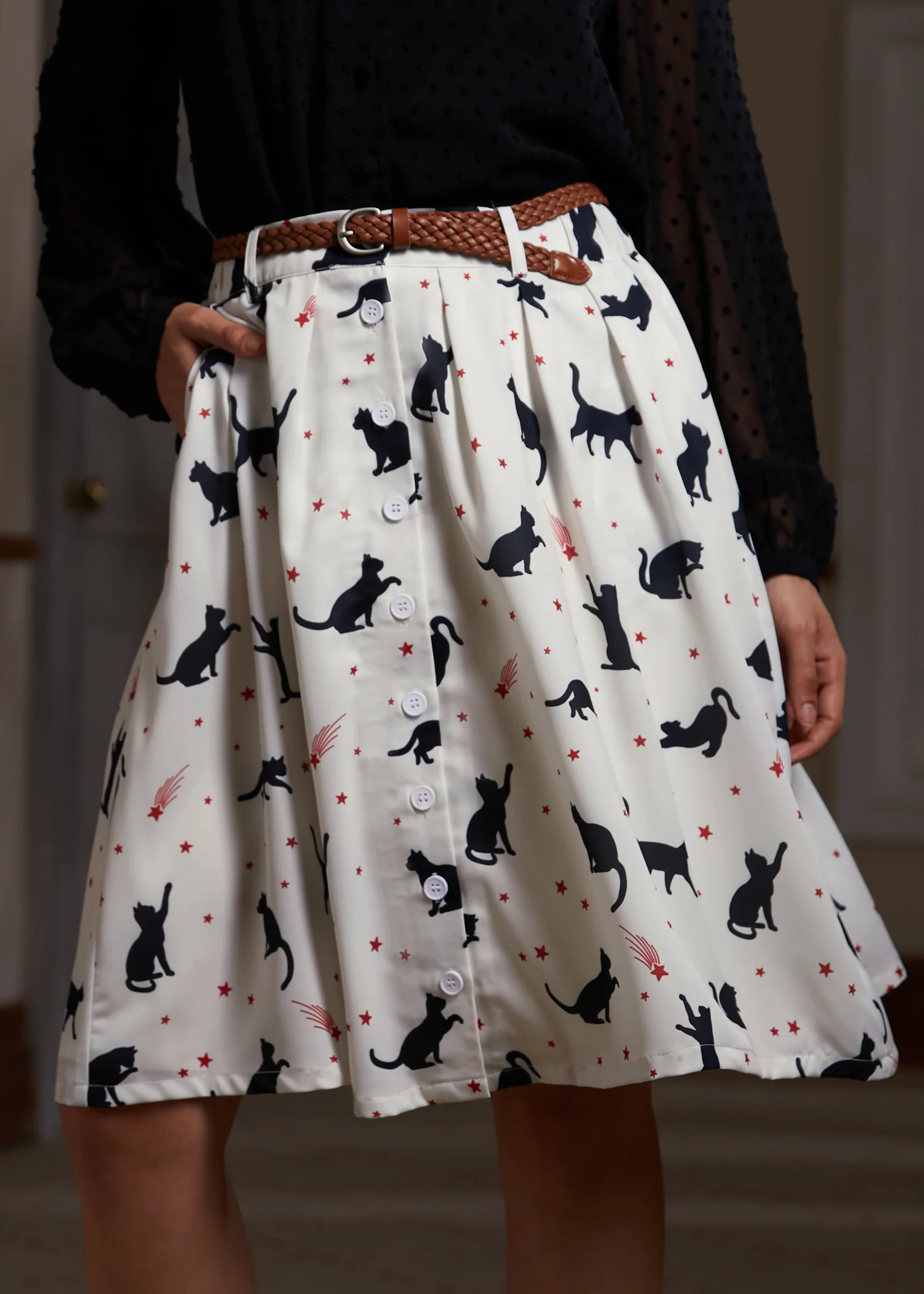 Bookstore's Best Skirt - Olabens