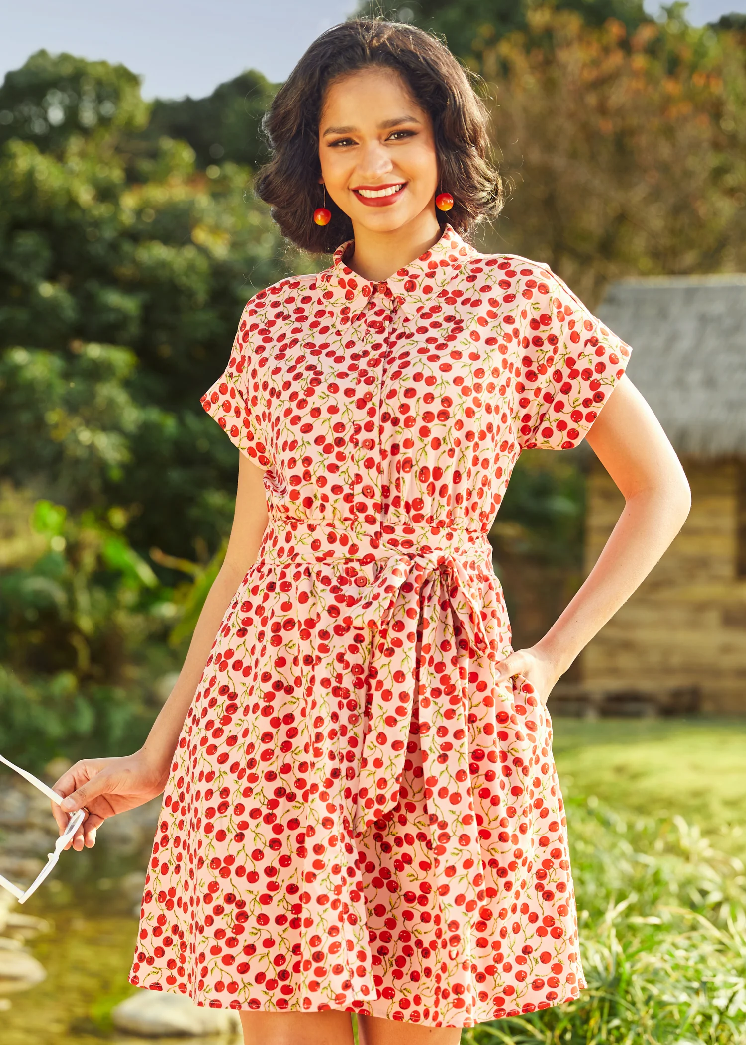 Jazz Age Jive Shirt Dress - Olabens