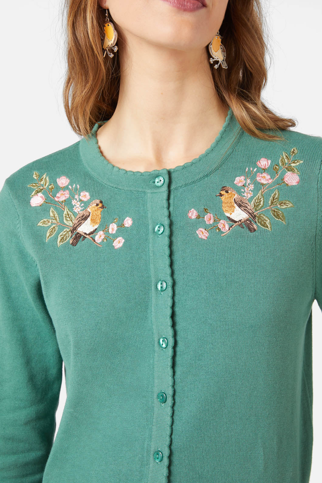 Blossom & Robin Cardi - Olabens