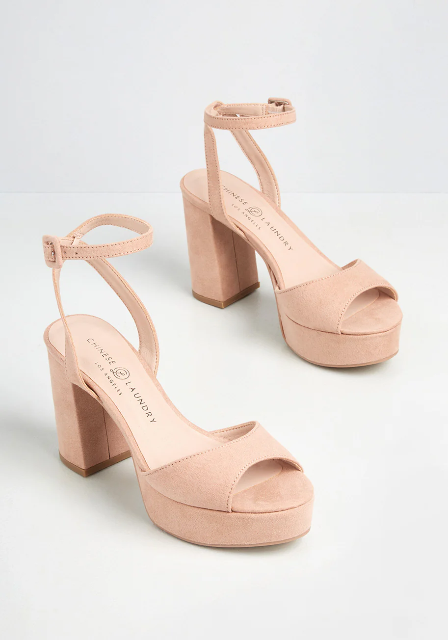 Nod to the Nineties Platform Sandal - Olabens