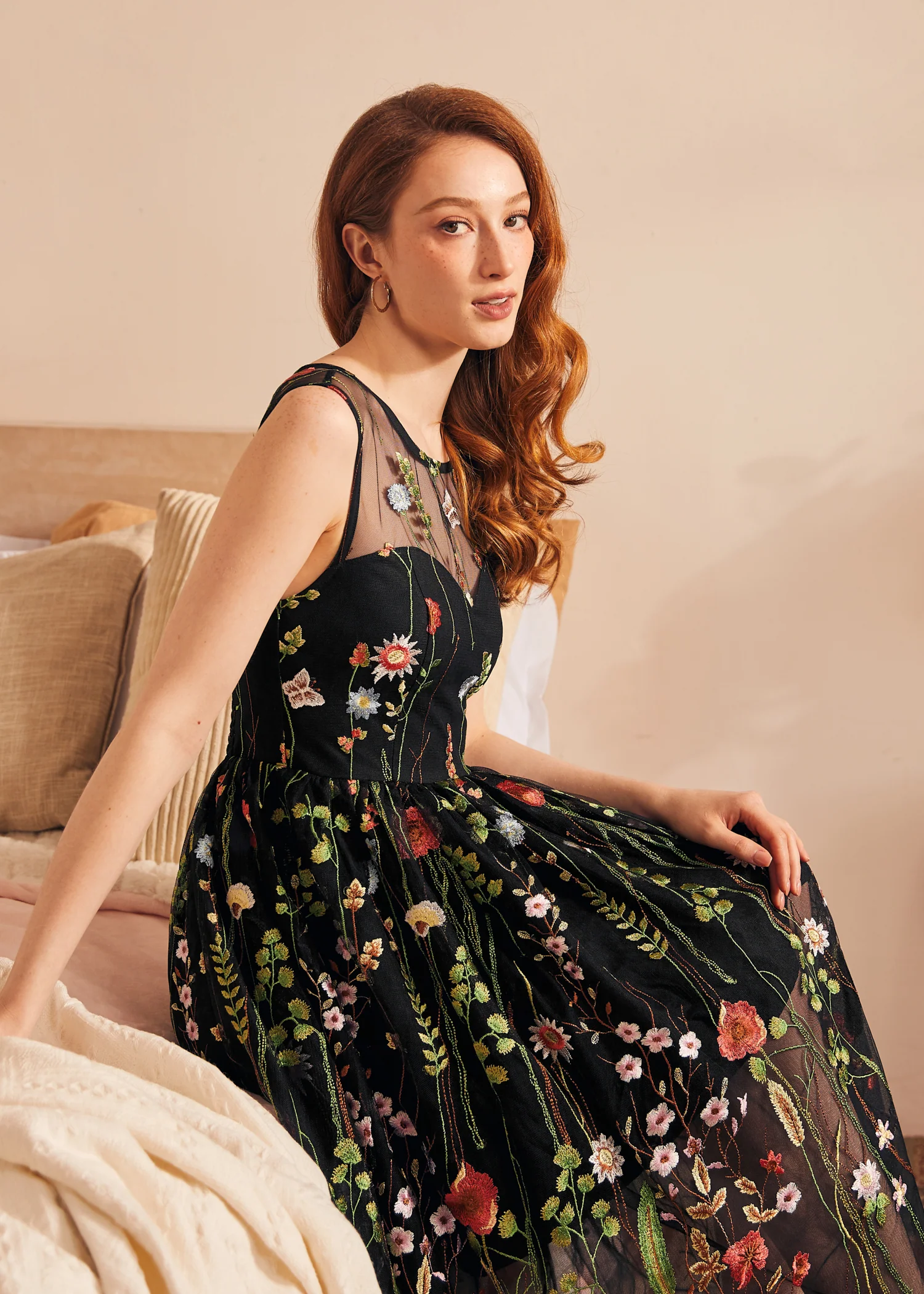 Mystique Mirage Fit & Flare Dress - Olabens