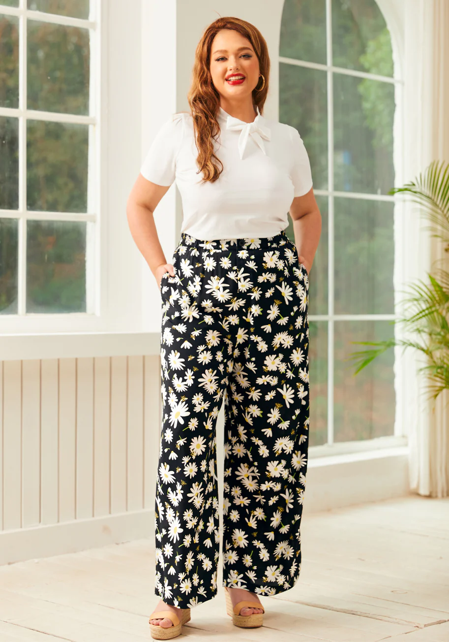 Sunbeam Seeker Cropped Pant - Olabens