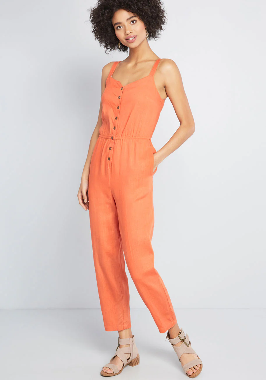 Every Waking Momentum Jumpsuit - Olabens