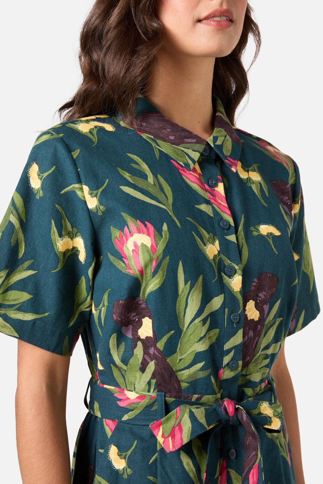 Cockatoo Jumpsuit - Olabens