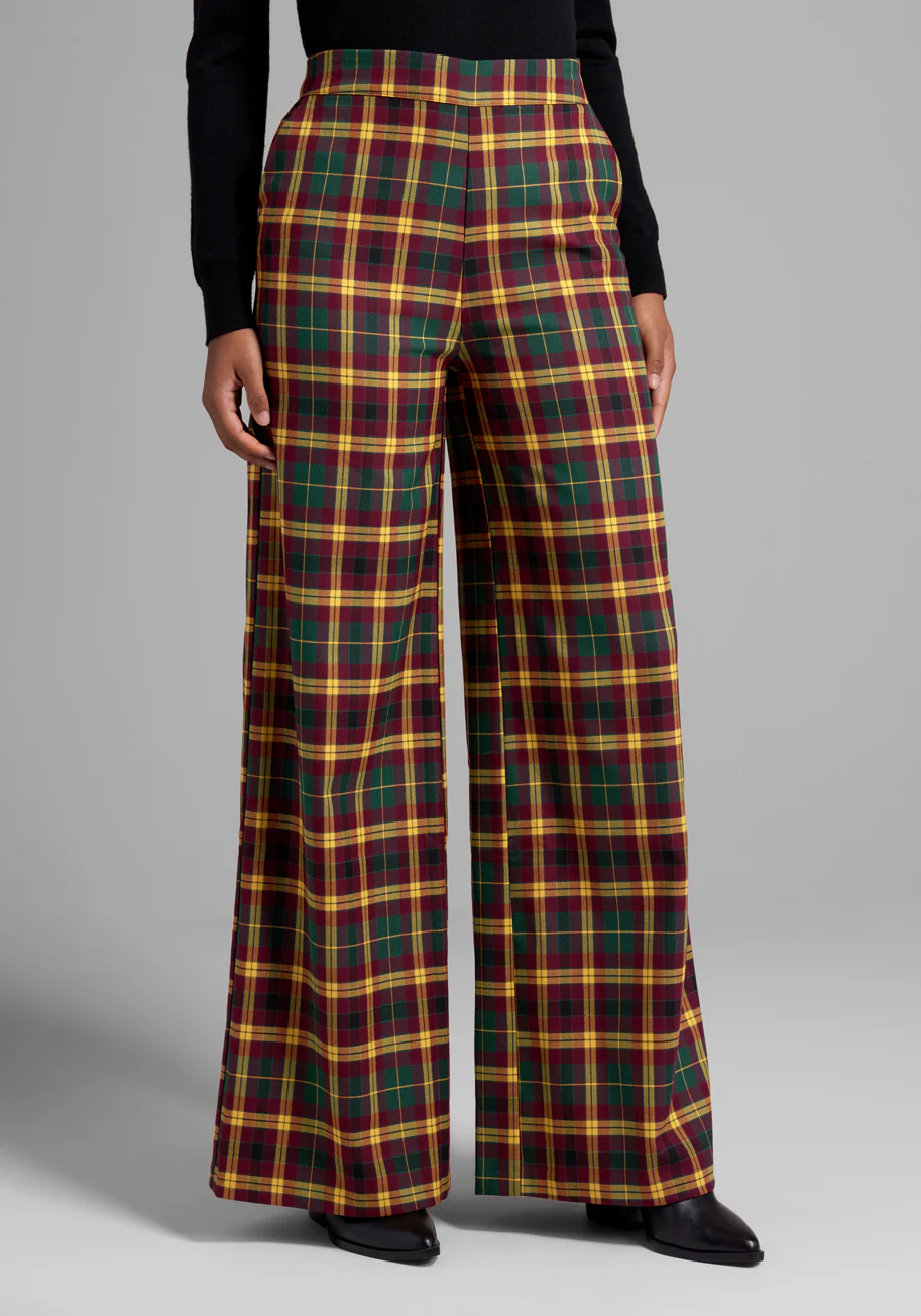 My Seventies Moment Flare Pants - Olabens