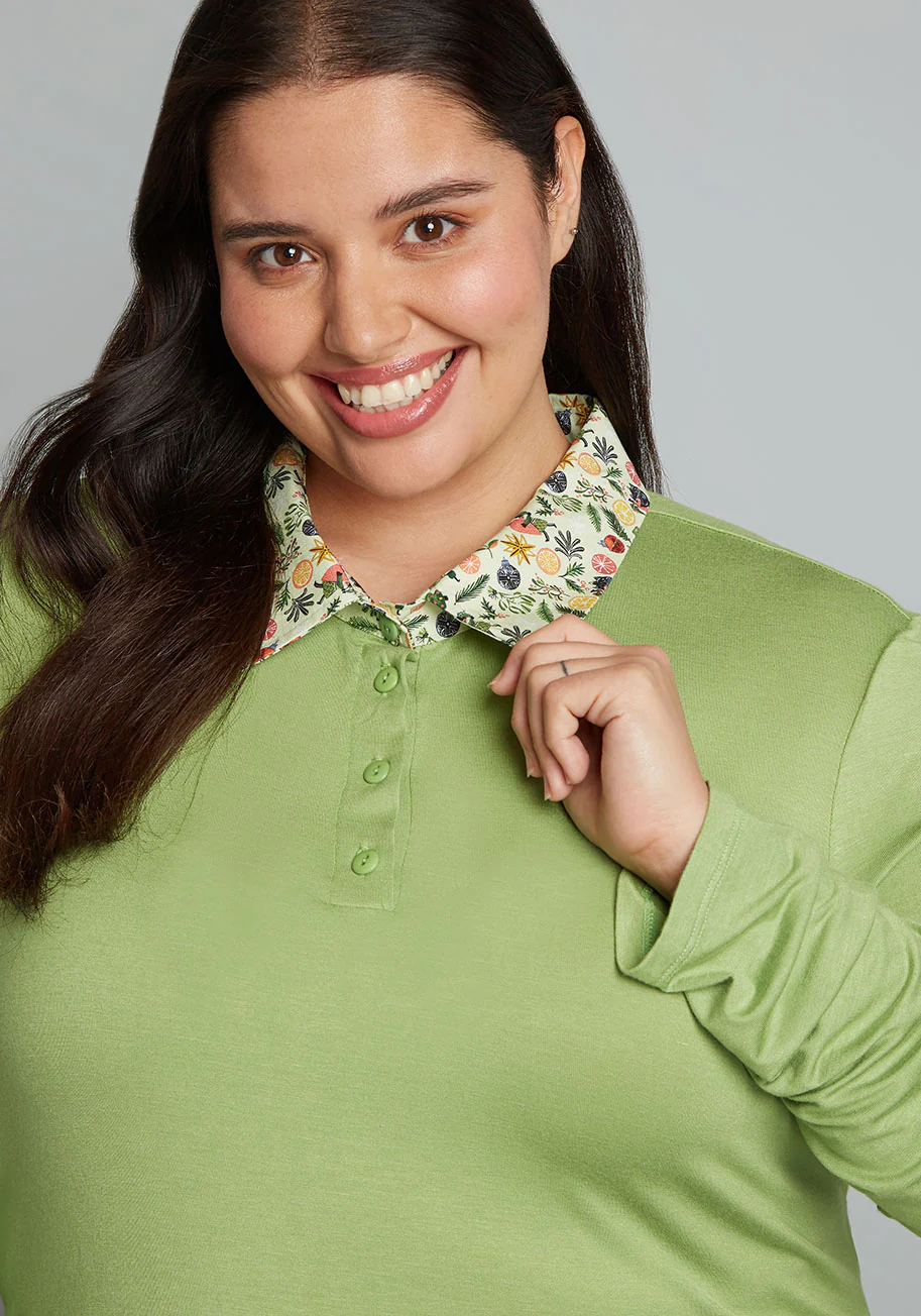 Isnyt X Retrolicious Can't Wait To Celebrate Knit Top - Olabens