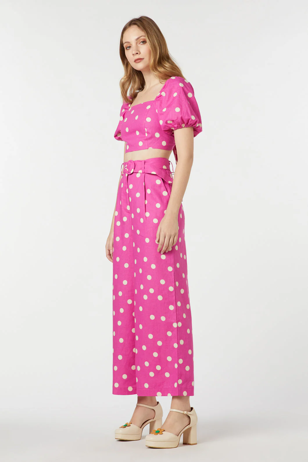 Lucy Polka Dot Pant - Olabens