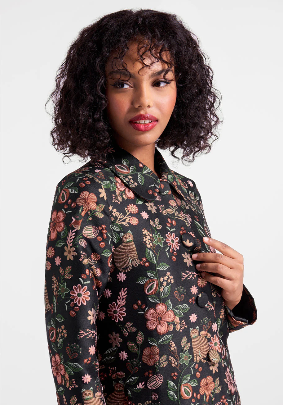 Joy Riding Car Coat - Olabens