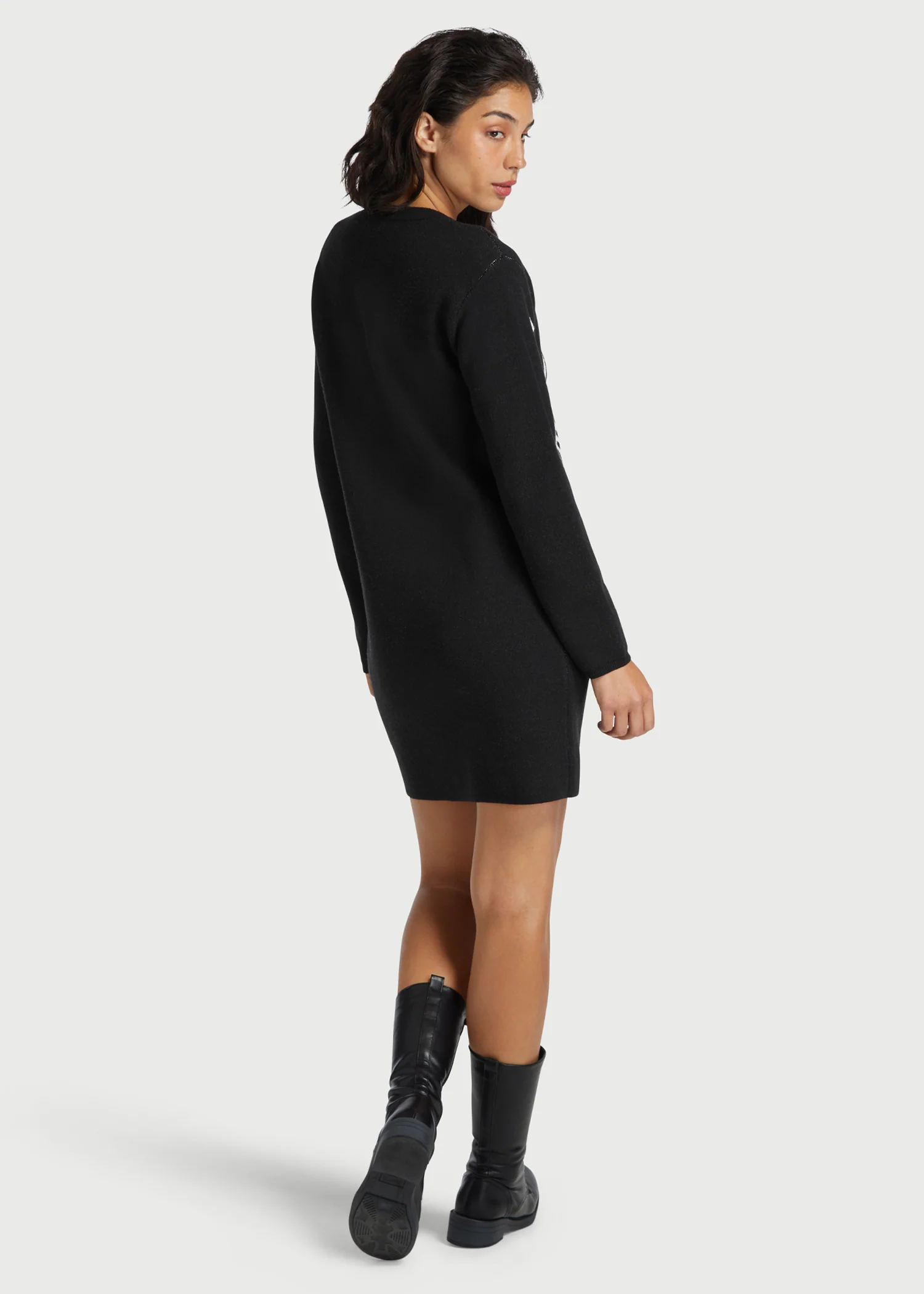 The Love Remains Sweater Dress - Olabens