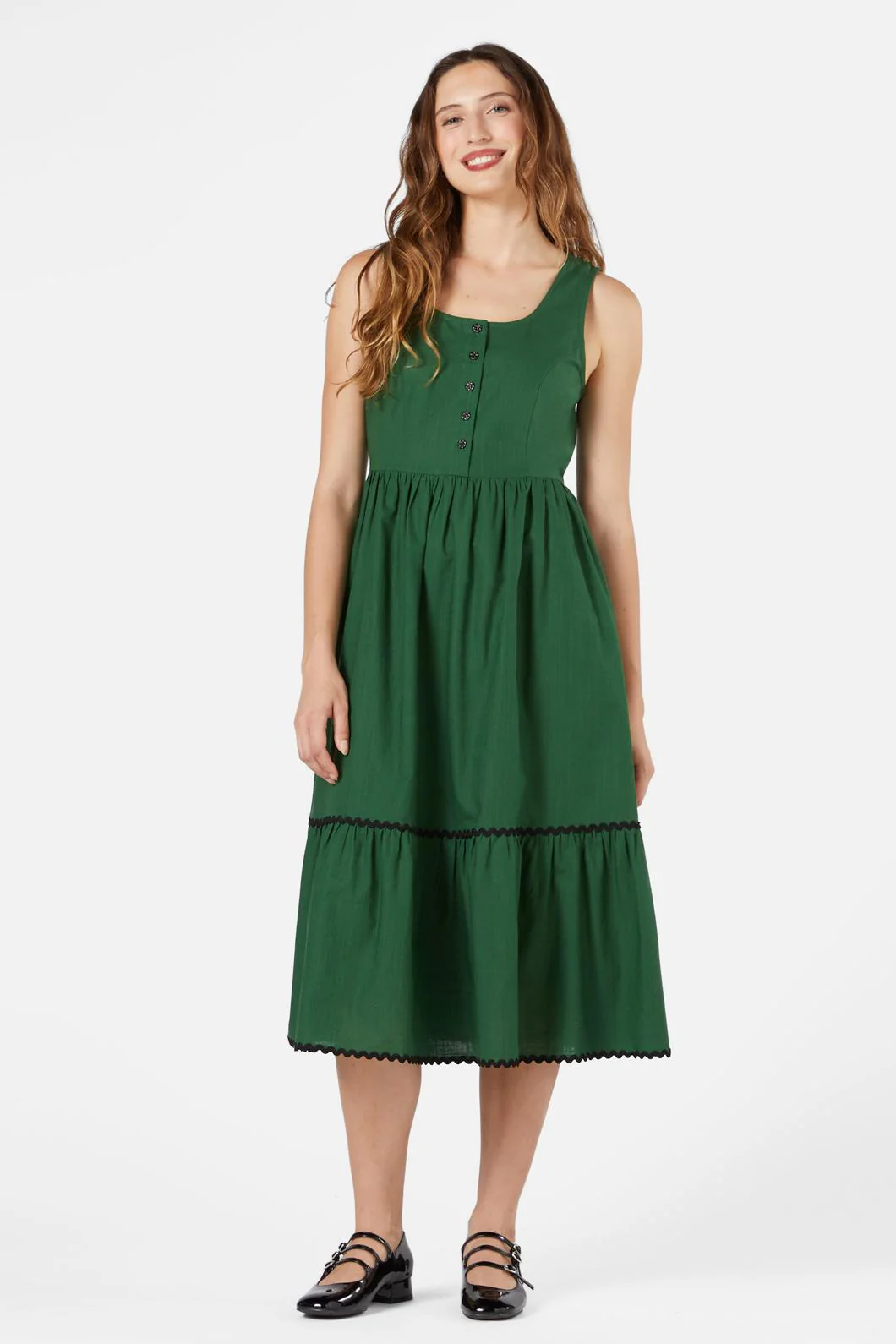 Shay Midi Dress - Olabens
