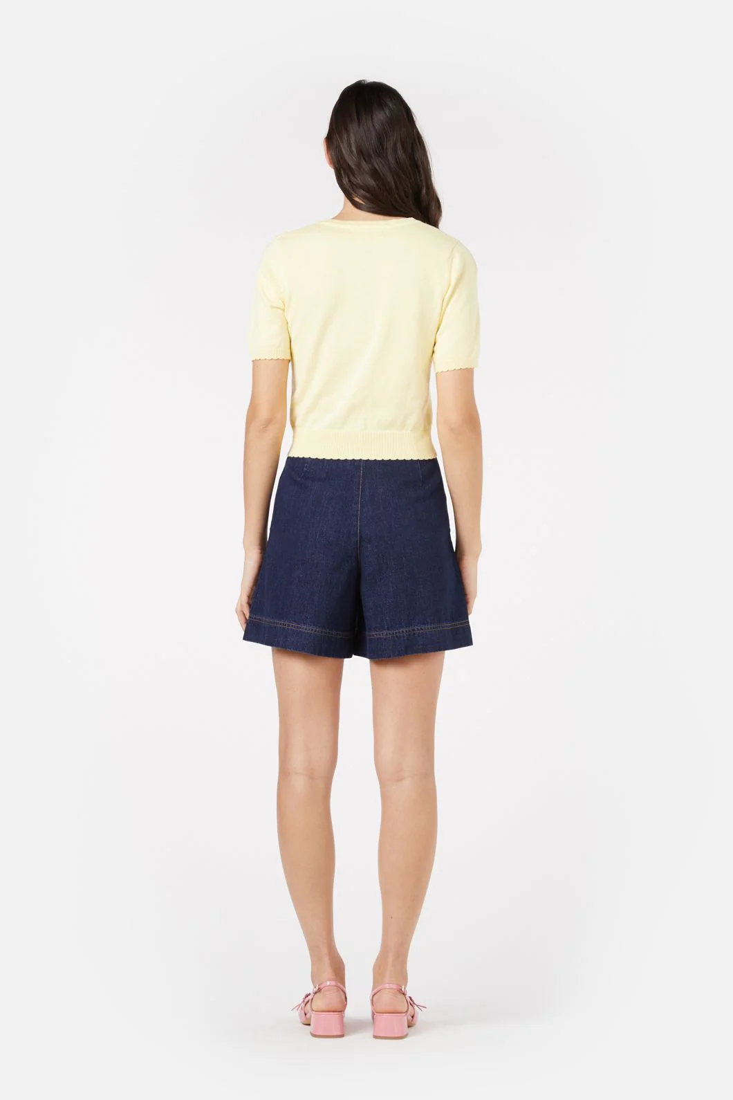 Lemonade Emb Cardigan - Olabens