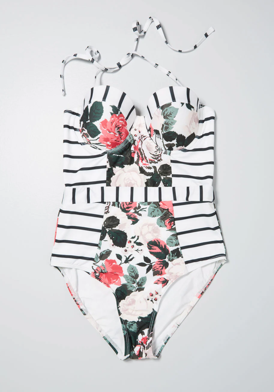 The Harper One-Piece Swimsuit - Olabens