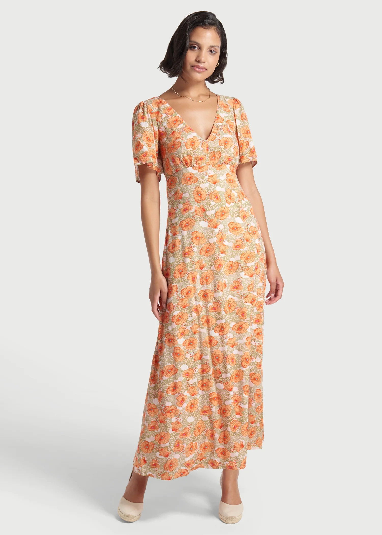 Meadow Whisper Maxi Dress - Olabens