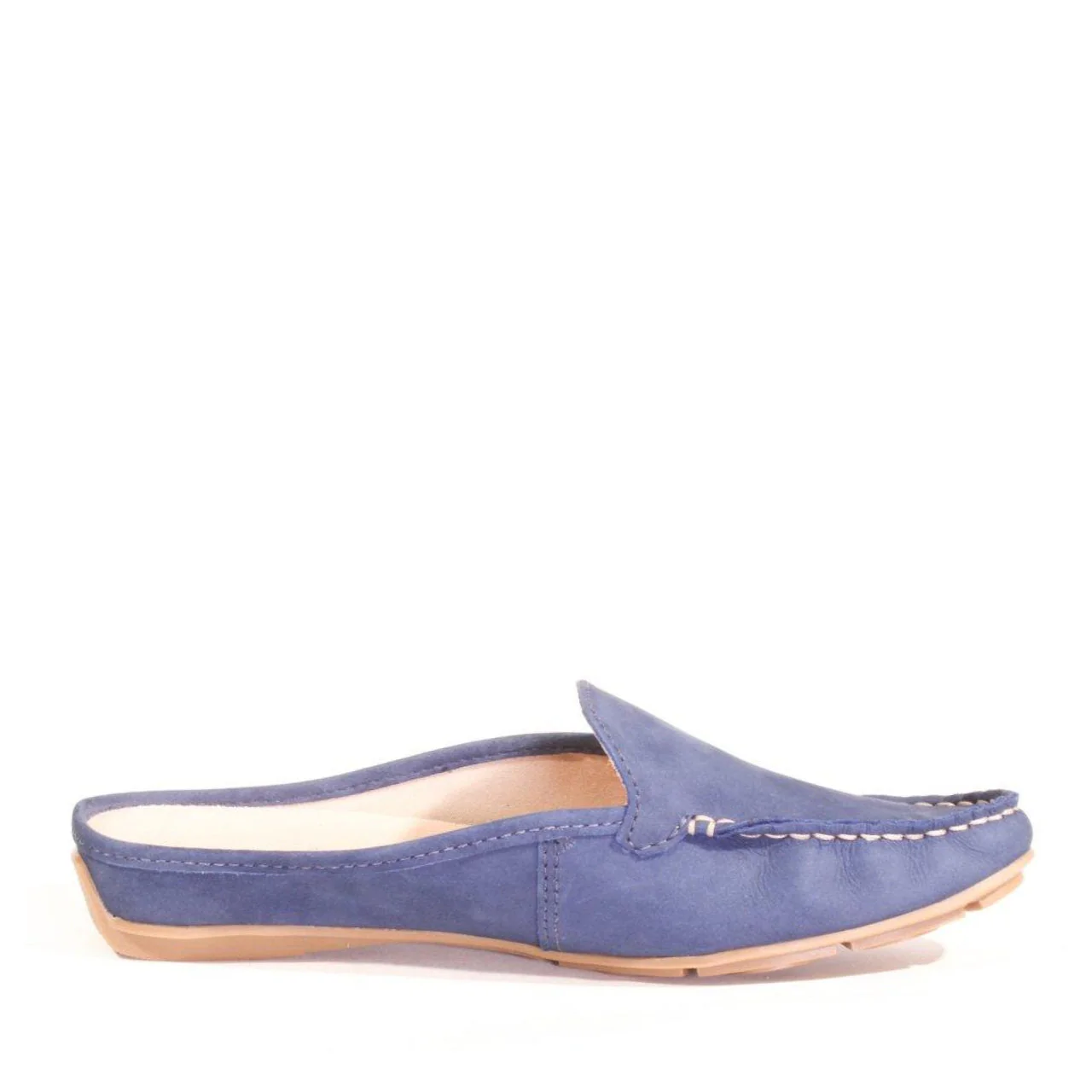 Cybil Open Back Loafers - Olabens