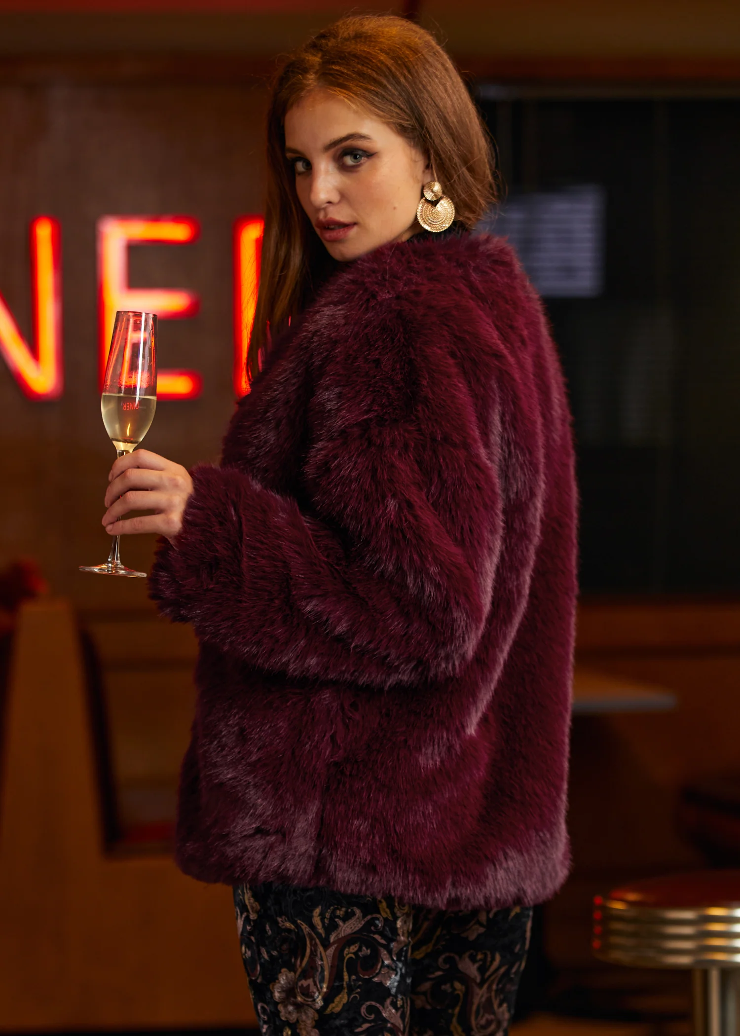 Dressed to Kill Fur Chubby - Olabens