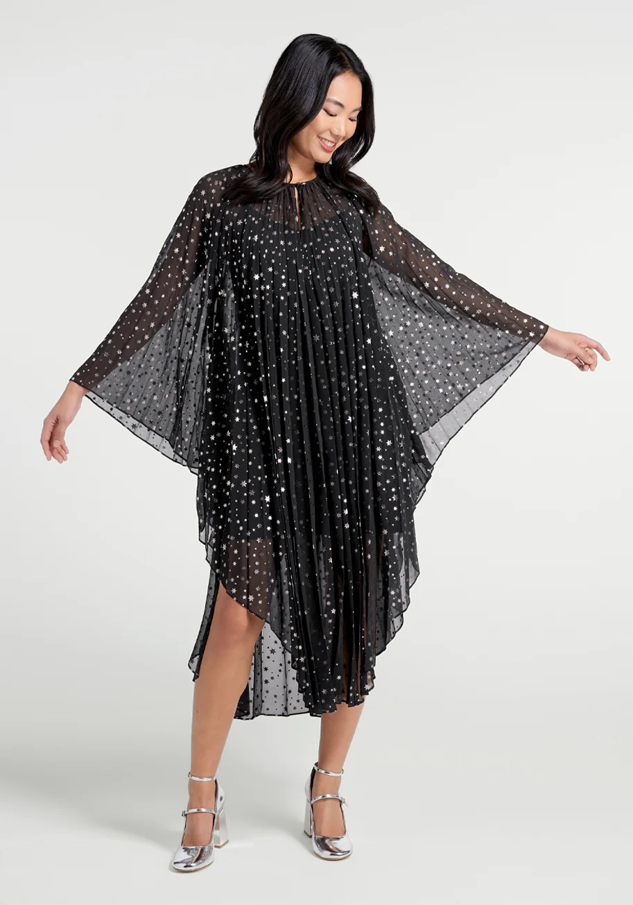 Swing From The Stars Kaftan Dress - Olabens