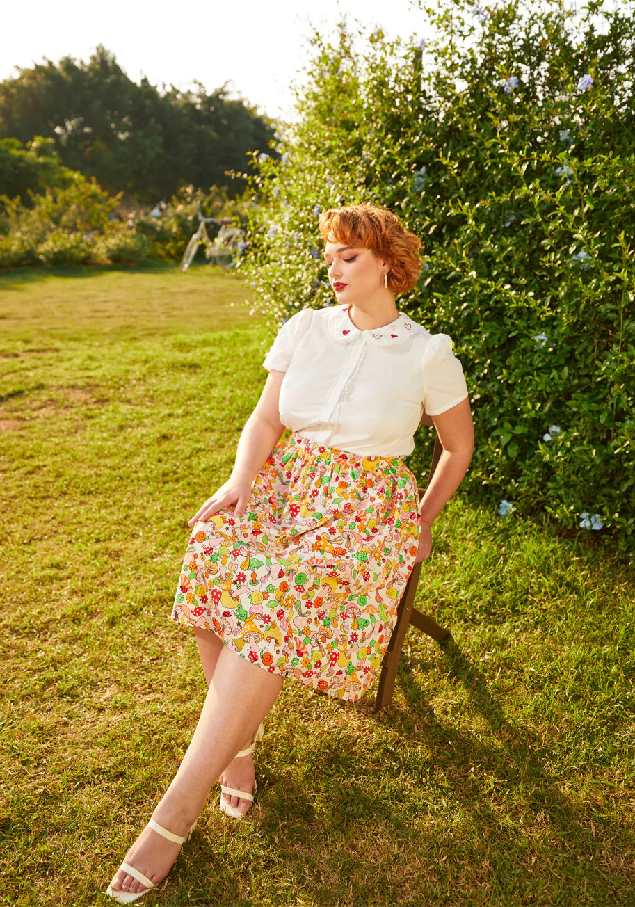 More Than Charming Skirt - Olabens