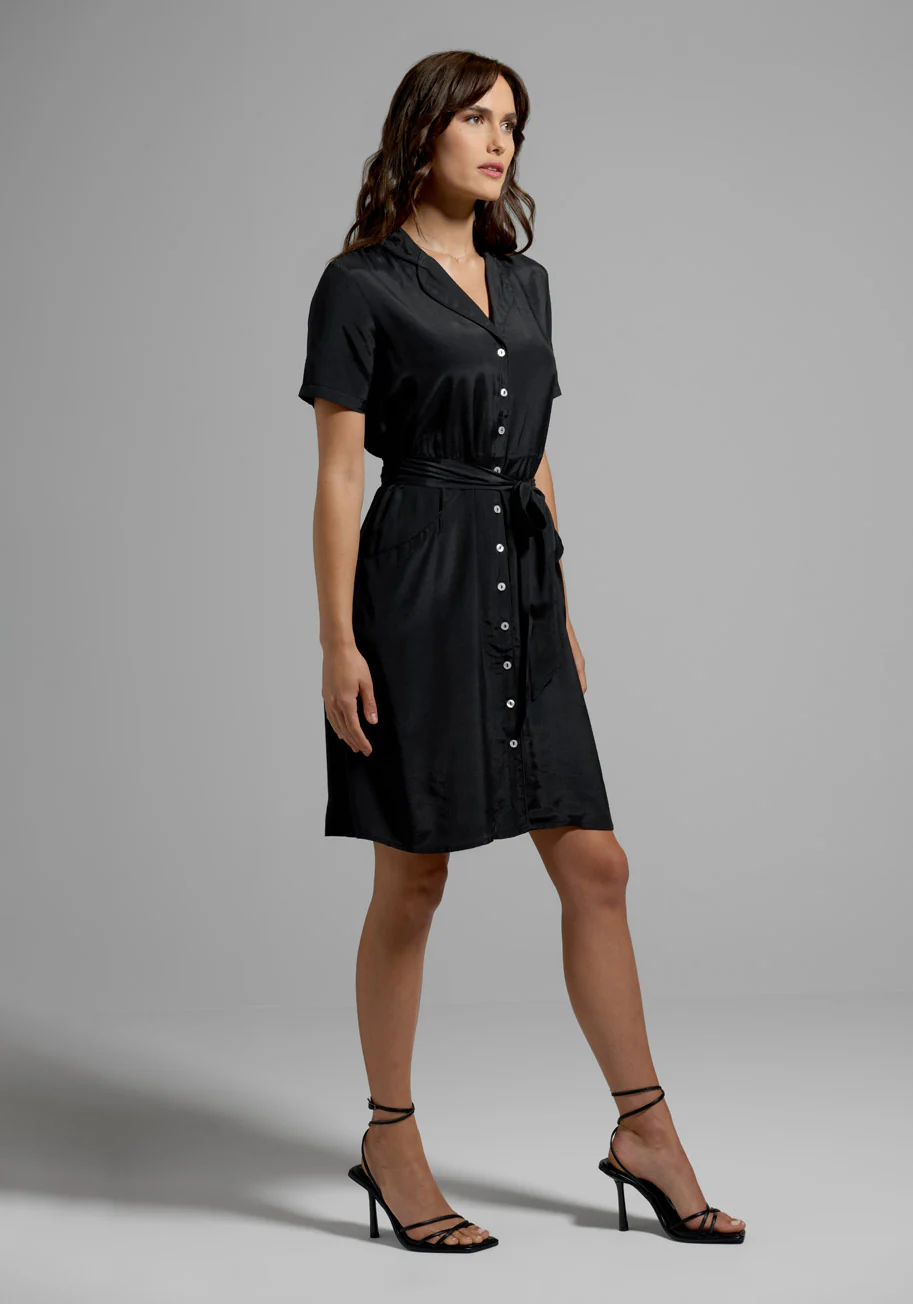 Going Out and About Shirt Dress - Olabens