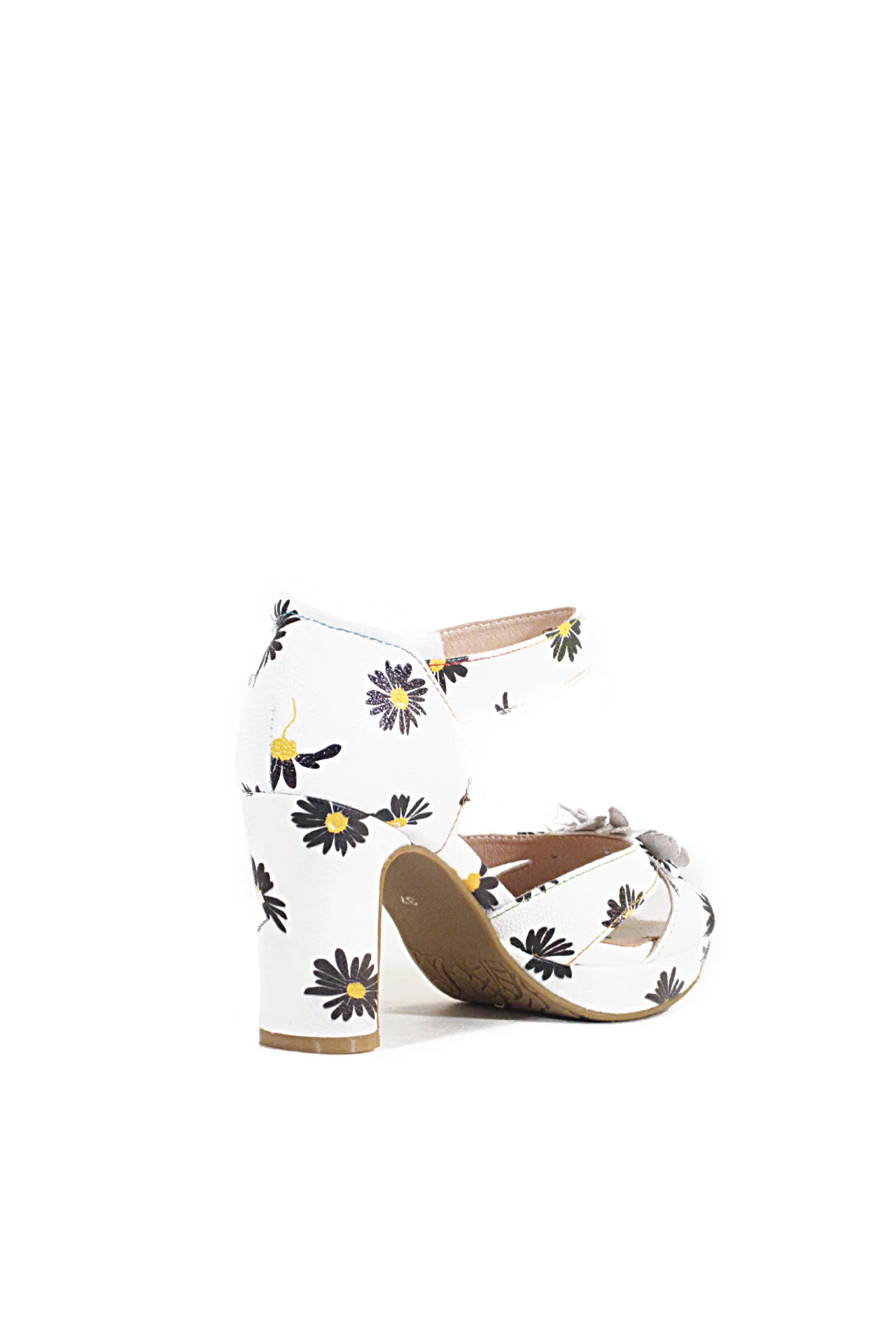 Daisy Retro Heels - Olabens