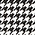 Heartbreaker in Houndstooth Mini Skirt - Olabens