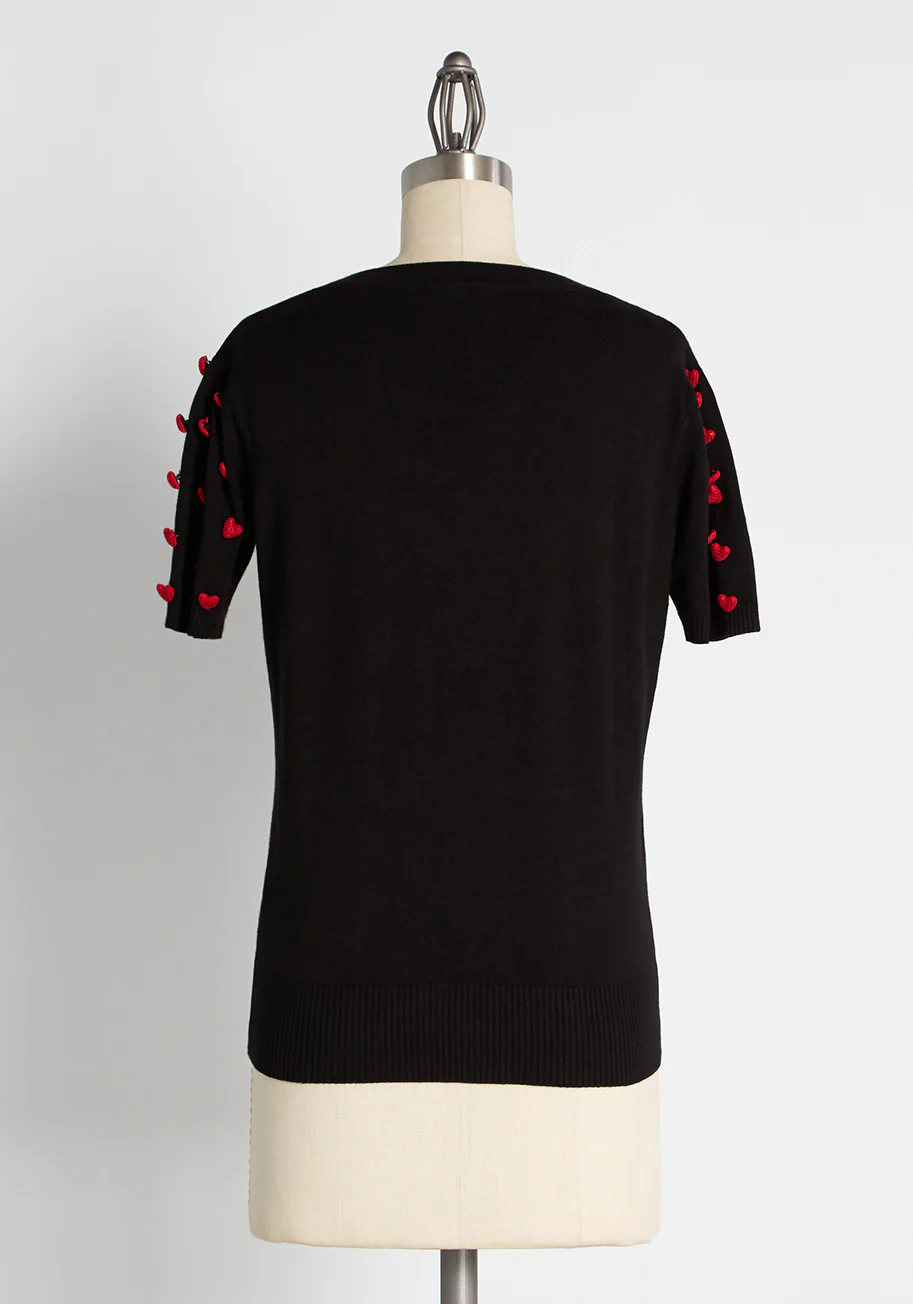 Love Me in 3D Pullover Top - Olabens