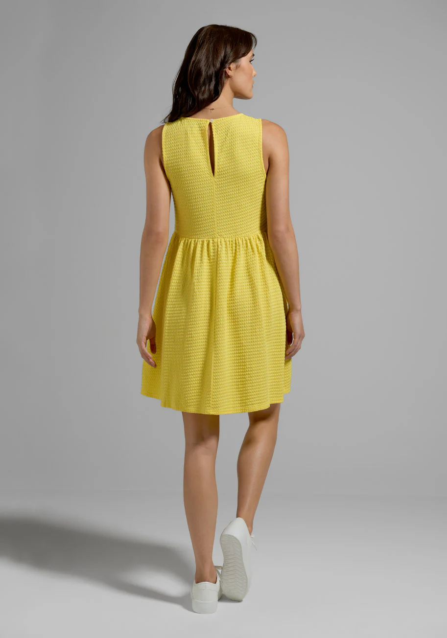 Bold Notion Sleeveless Dress - Olabens