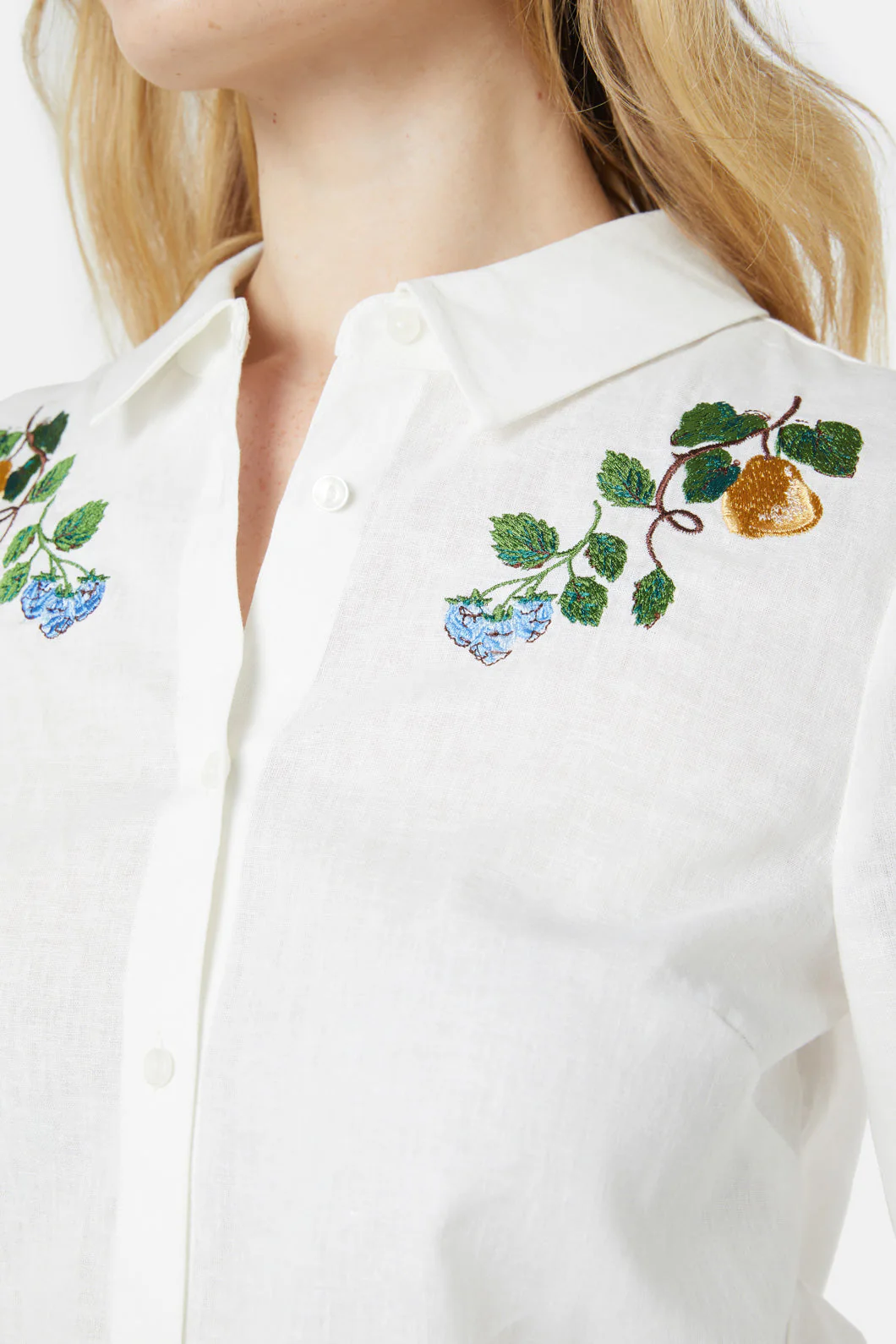 Fruit & Vine Blouse - Olabens
