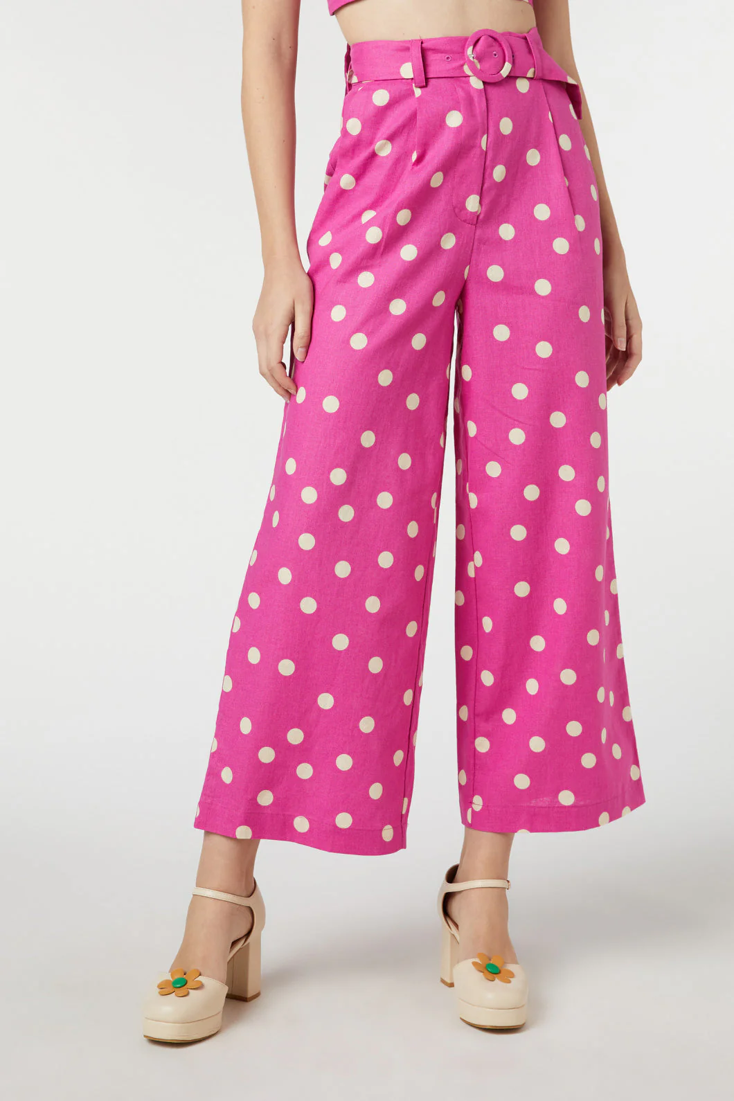Lucy Polka Dot Pant - Olabens