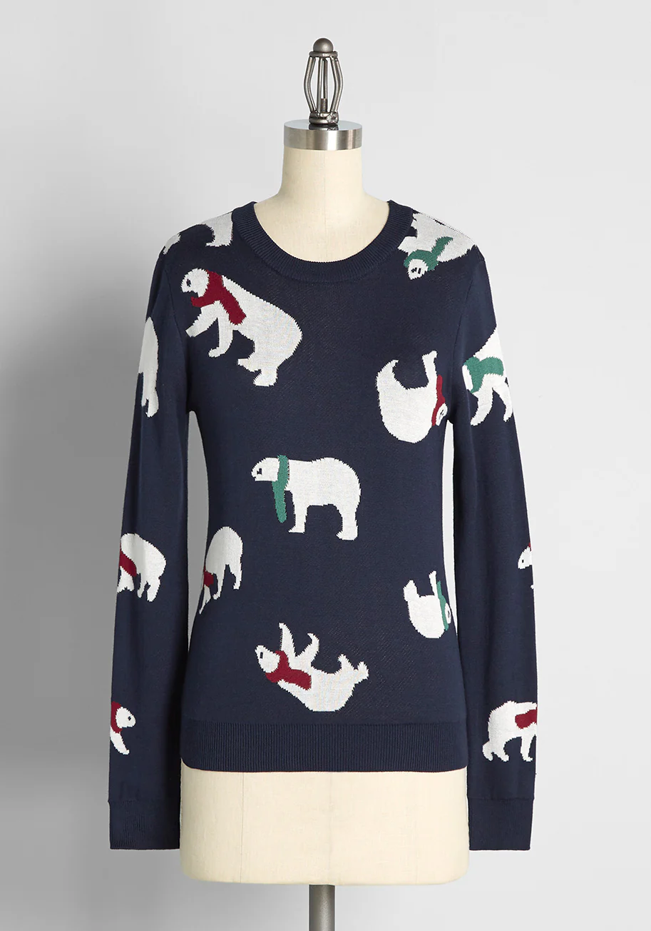 Polar Power Sweater - Olabens