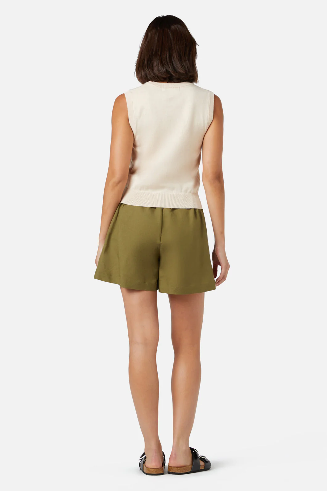Fresh Blooms Embroidered Vest - Olabens