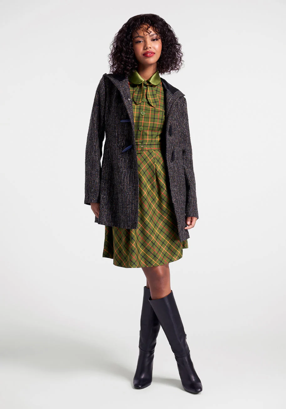 Cookie Pie Revival Duffle Coat - Olabens