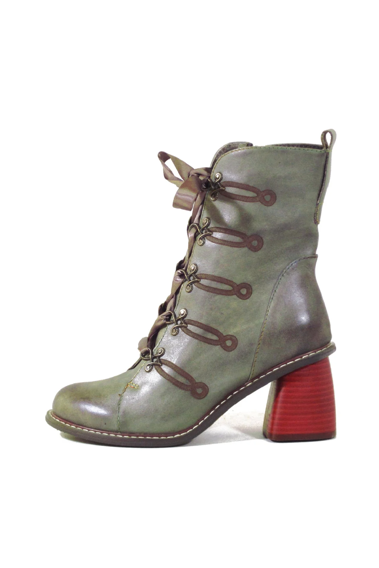 Geraldine Victorian Booties - Olabens