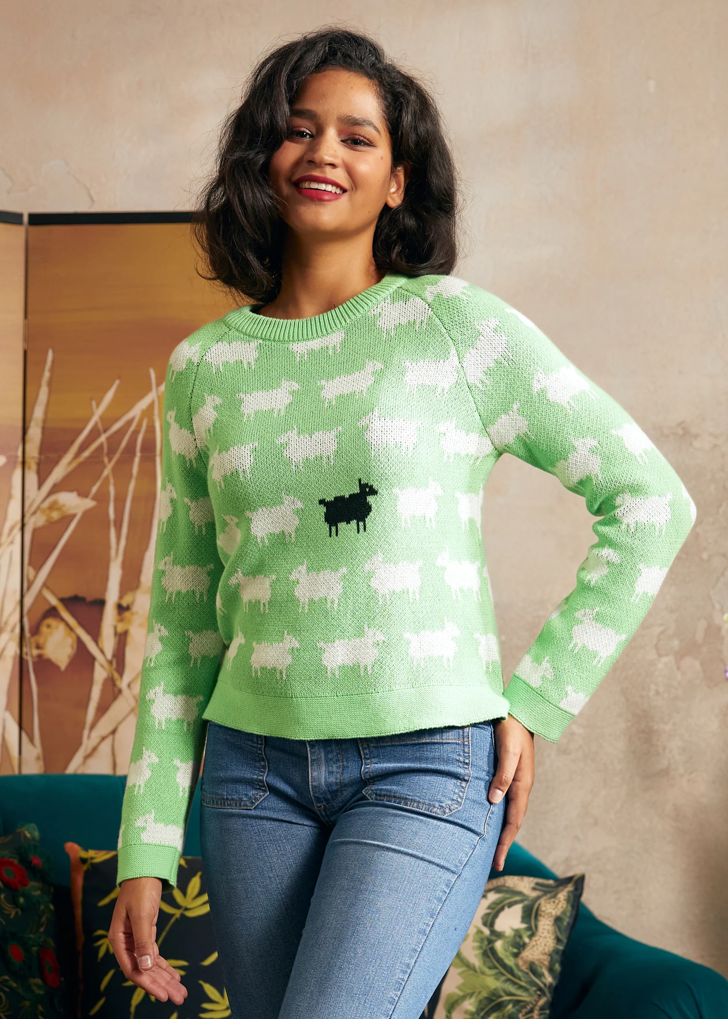 Full of Nostalgia Crewneck Pullover - Olabens