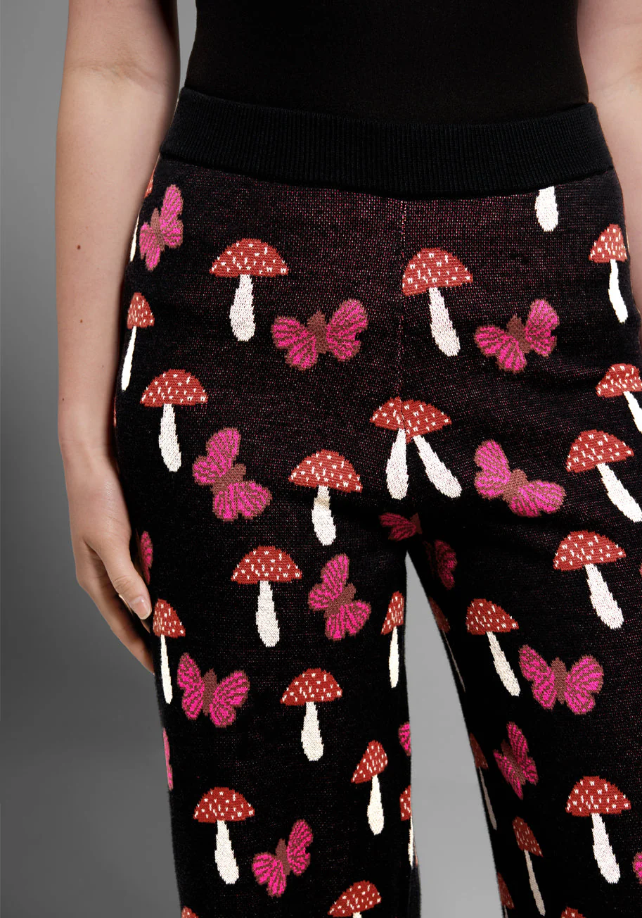 Comfortable In Nature Knit Pants - Olabens