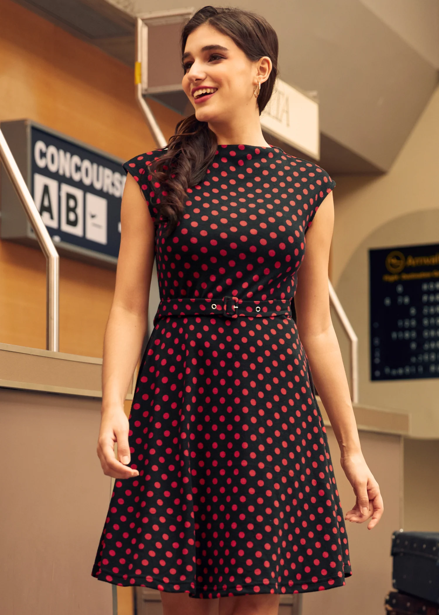 Elegance Anew Fit & Flare Dress - Olabens