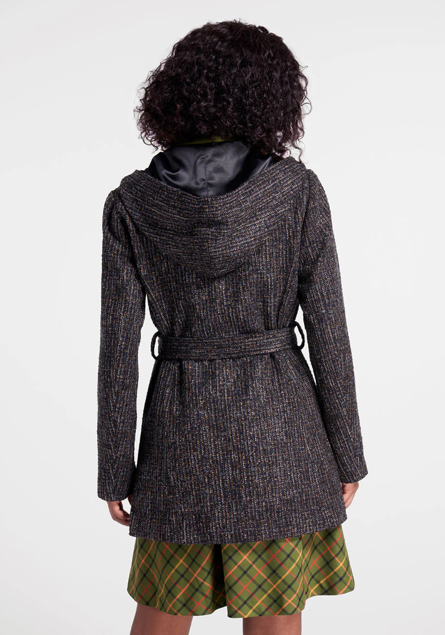 Cookie Pie Revival Duffle Coat - Olabens