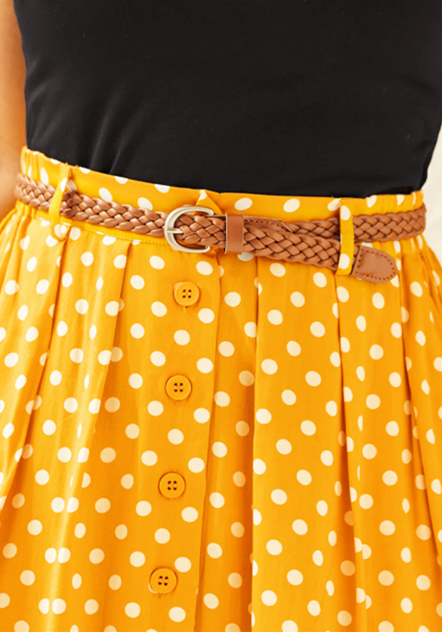 Bookstore's Best Skirt - Olabens