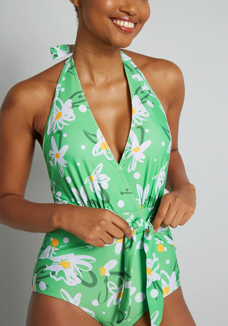 The Brooke One-Piece Swimsuit - Olabens