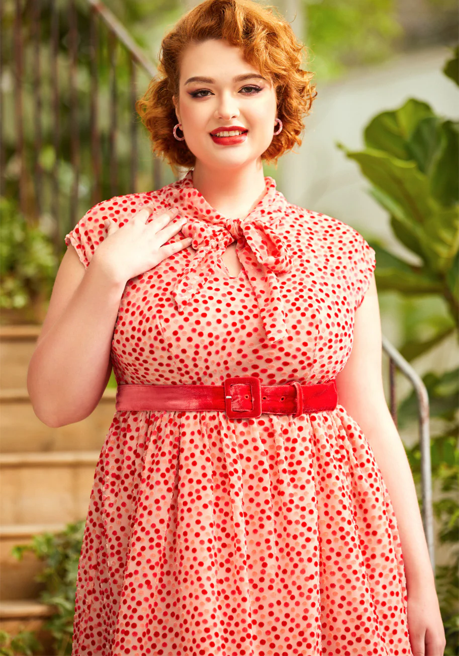 Confetti Confection Fit And Flare Dress - Olabens