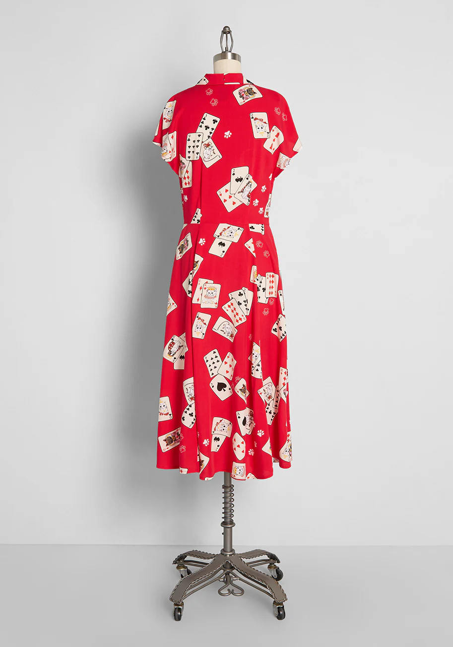 Your Royal Cuteness Midi Dress - Olabens