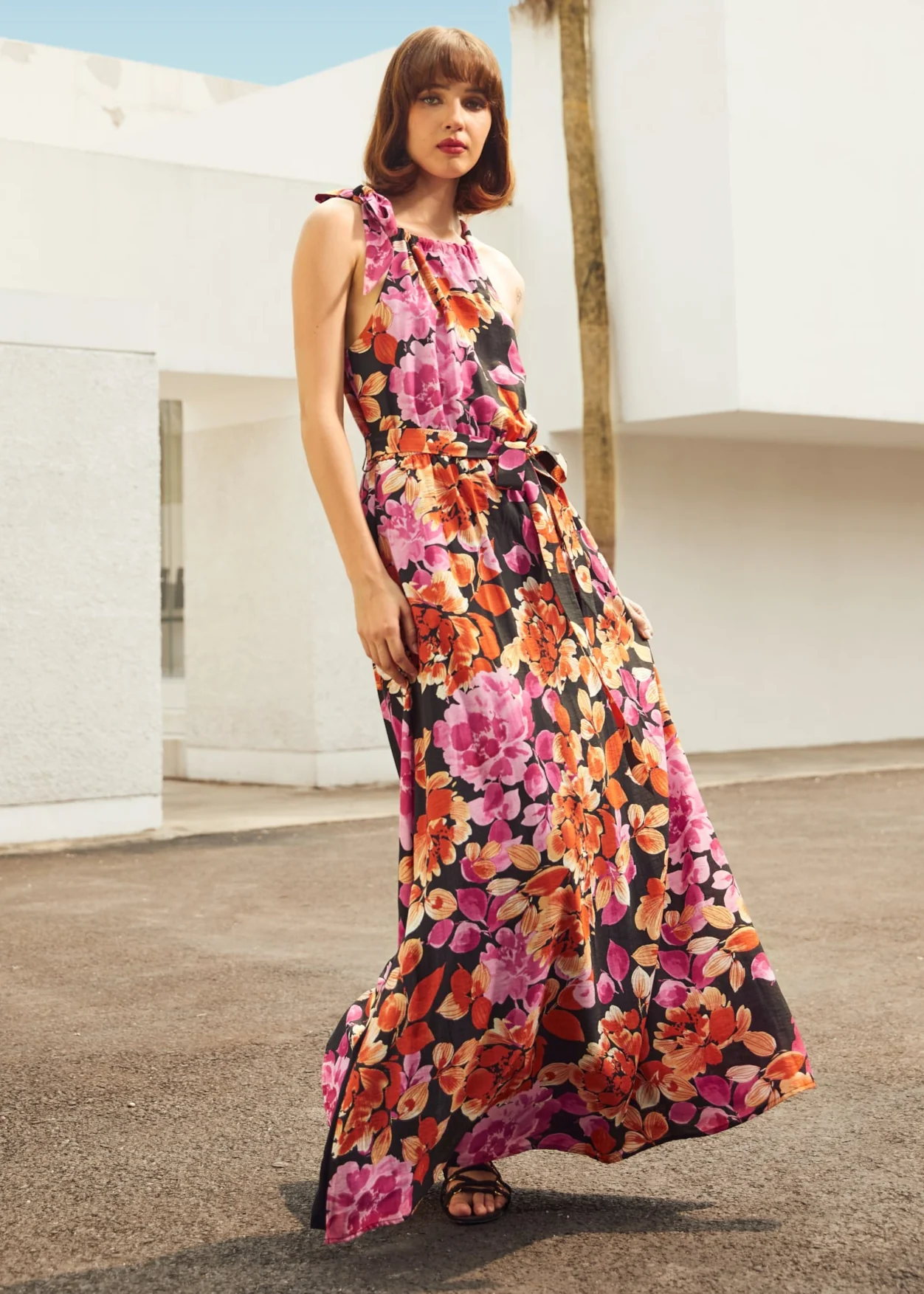 The Garden Soir  e Maxi Dress - Olabens