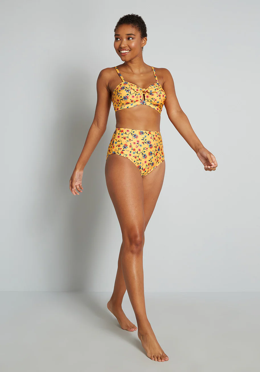 Santa Barbara Saturdays Bikini Top - Olabens