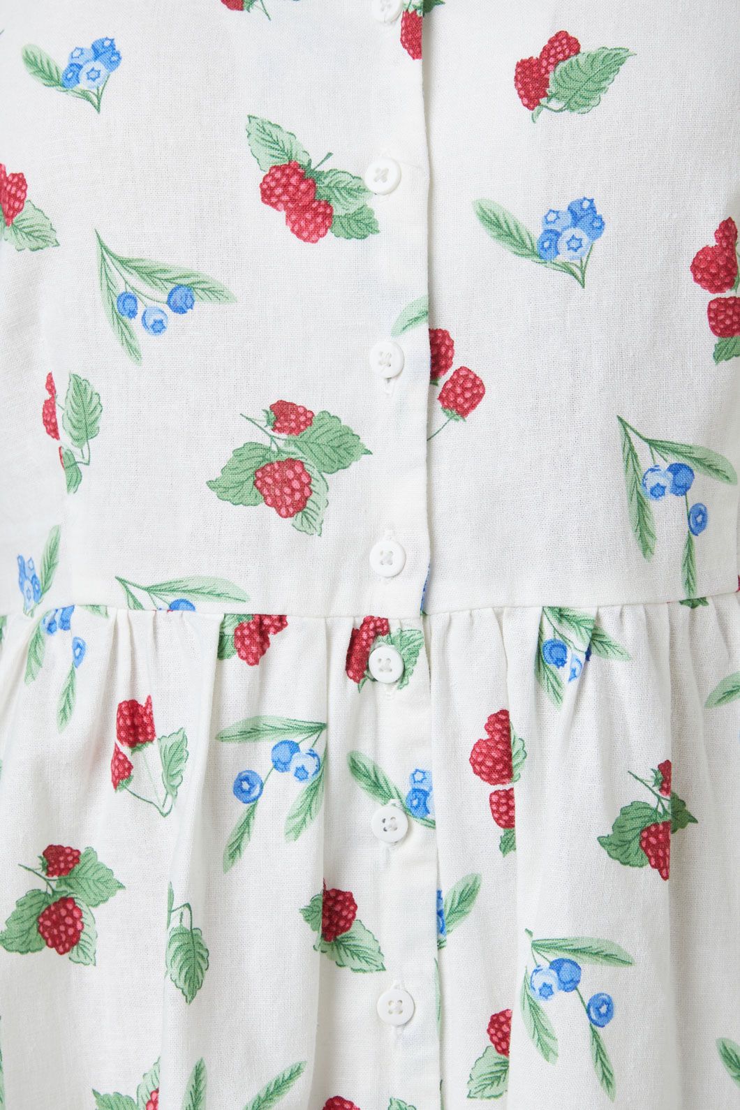 Berry Button Down Dress - Olabens