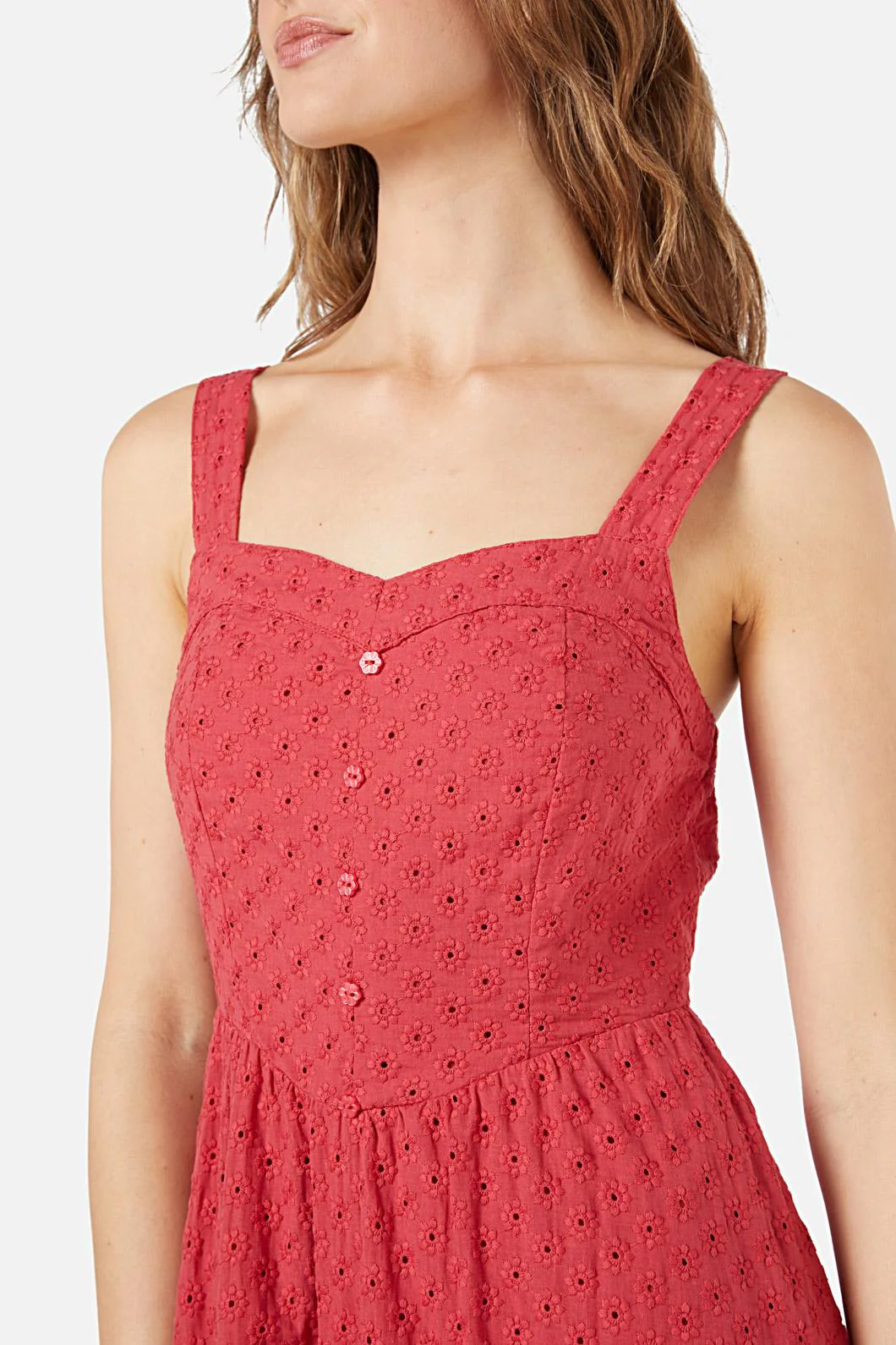 Prairie Midi Dress - Olabens