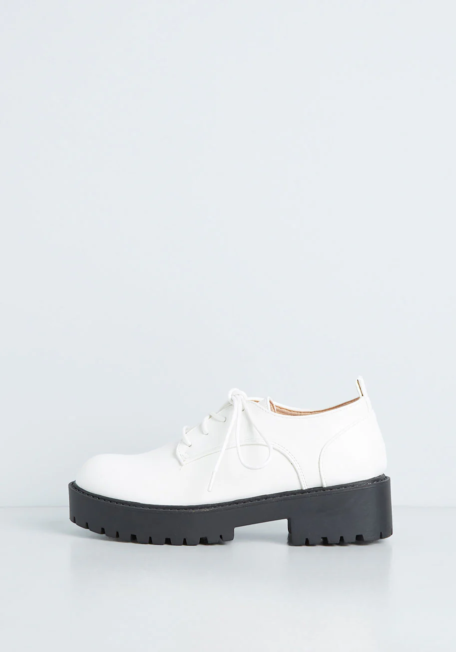 Let's Walk About It Oxford Shoe - Olabens