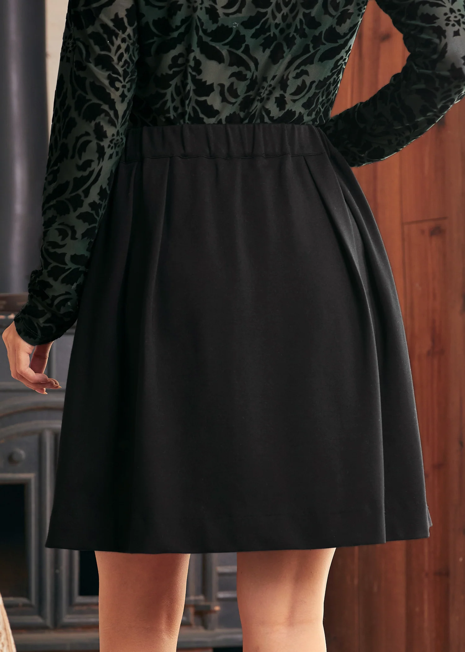 Swingin' Sweetheart Dirndl Skirt - Olabens