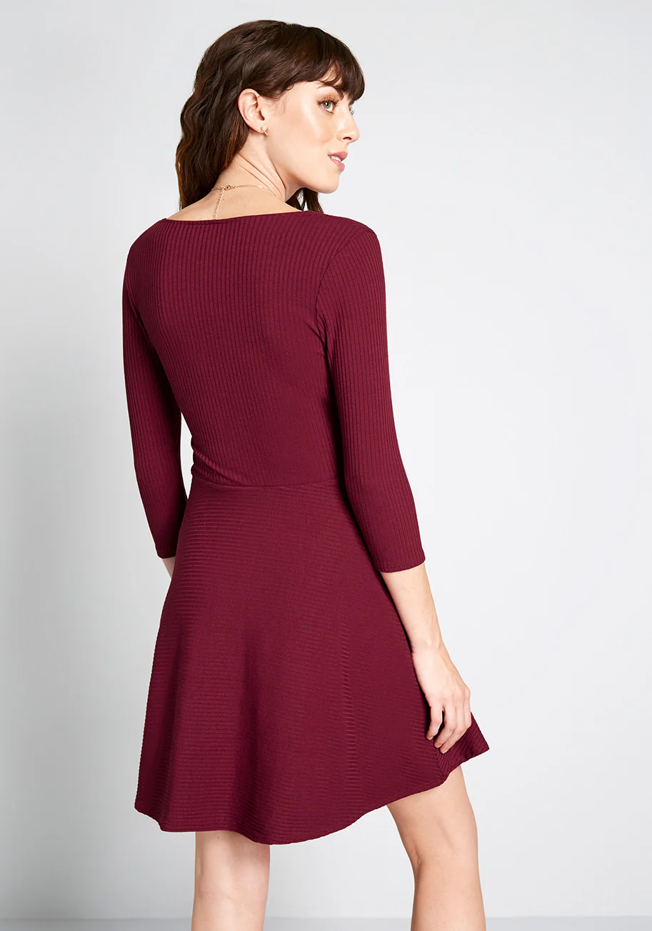 Let's Keep It Short Mini Dress - Olabens