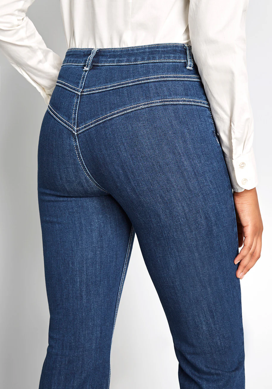 The Bianca Flared Jeans - Olabens