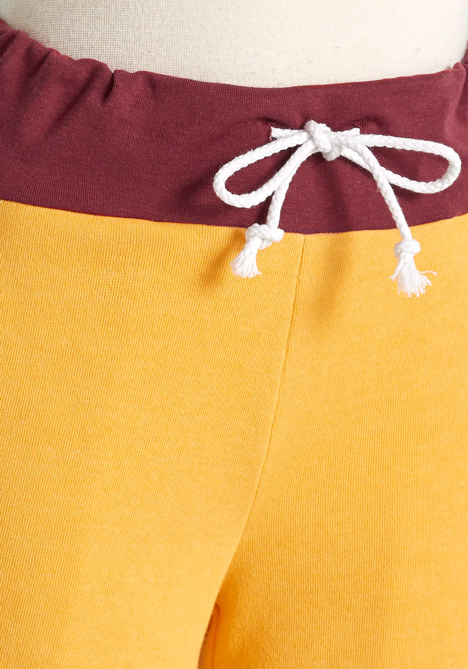 Isnyt X CAMP Collection Keeping It Cool Drawstring Shorts - Olabens